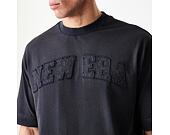 Tee New Era - Branded Washed Oversized Tee - Black