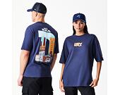 Tee New Era - Branded Location Oversized Tee - Navy