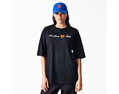 Tee New Era - MLB Graphic Oversized Tee - NY Mets - Black