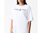 Tee New Era - MLB Graphic Oversized Tee - LA Dodgers - White