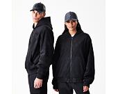 Jacket New Era - NBA Suede Hooded Jacket - LA LAkers - Black