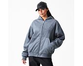 Jacket New Era - NBA Suede Hooded Jacket - Chicago Bulls - Grape