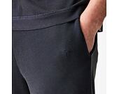 Pants New Era - Branded Washed Straight Sweatpants - Black