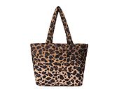 Bag New Era - MLB Leopard Quilted Tote Bag - NY Yankees - Brown / Black