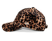 Womens Cap New Era - MLB Womens Leo Velour 9FORTY - NY Yankees - Brown / Cream