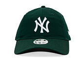 Womens Cap New Era - MLB Essential 9TWENTY - NY Yankees - Dark Green / White