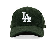 Cap New Era - MLB Melton Wool 9FORTY - LA Dodgers - Dark Green / White