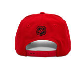 Cap New Era - NHL 9SEVENTY Stretch-Snap - Chicago Blackhawks - Team Color