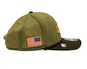 Cap New Era - NFL25 "Salute to Service" - 9SEVENTY Stretch-Snap - Los Angeles Rams 