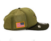 Cap New Era - NFL25 "Salute to Service" - 9SEVENTY Stretch-Snap - Baltimore Ravens 