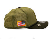 Cap New Era - NFL25 "Salute to Service" - 9SEVENTY Stretch-Snap - NFL Logo 