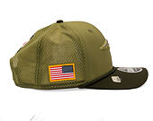 Cap New Era - NFL25 "Salute to Service" - 9SEVENTY Stretch-Snap - New England Patriots 