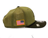 Cap New Era - NFL25 "Salute to Service" - 9SEVENTY Stretch-Snap - Minnesota Vikings 