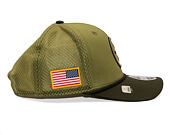 Cap New Era - NFL25 "Salute to Service" - 9SEVENTY Stretch-Snap - Pittsburgh Steelers 