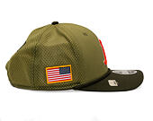 Cap New Era - NFL25 "Salute to Service" - 9SEVENTY Stretch-Snap - Chicago Bears 