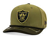 Cap New Era - NFL25 "Salute to Service" - 9SEVENTY Stretch-Snap - Las Vegas Raiders 