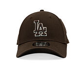 Cap New Era - MLB Team Outline 9FORTY - LA Dodgers - Brown / Stone