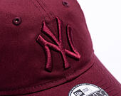 Kids Cap New Era - MLB Essential 9TWENTY - NY Yankees - Burgundy