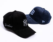 Cap New Era - MLB Cord 9FORTY A-Frame - NY Yankees - Black