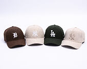 Cap New Era - MLB Melton Wool 9FORTY - LA Dodgers - Dark Green / White