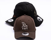 Cap New Era - MLB Team Outline 9FORTY - LA Dodgers - Brown / Stone