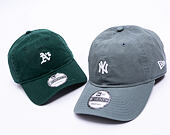 Cap New Era - MLB Washed Mini Logo 9TWENTY - NY Yankees - Grape