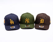 Cap New Era - MLB WS Patch 9FORTY M-Crown - NY Yankees - Rifle Green