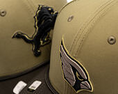 Cap New Era - NFL25 "Salute to Service" - 9SEVENTY Stretch-Snap - Arizona Cardinals 