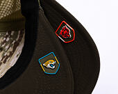 Cap New Era - NFL25 "Salute to Service" - 9SEVENTY Stretch-Snap - Chicago Bears 