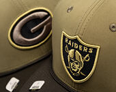 Cap New Era - NFL25 "Salute to Service" - 9SEVENTY Stretch-Snap - Las Vegas Raiders 