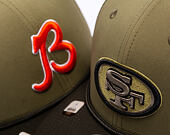 Cap New Era - NFL25 "Salute to Service" - 9SEVENTY Stretch-Snap - San Francisco 49ers 