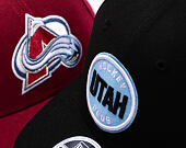 Cap New Era - NHL 9FORTY M-CROWN - Nhl Utah 2024-2025 - Team Color
