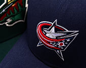 Cap New Era - NHL 9SEVENTY Stretch-Snap - Columbus Blue Jackets - Team Color