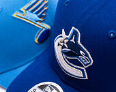 Cap New Era - NHL 9SEVENTY Stretch-Snap - Vancouver Canucks - Team Color