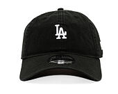 Cap New Era - MLB Washed Mini Logo 9TWENTY - LA Dodgers - Black