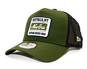 Cap New Era - Branded Patch Trucker 9FORTY Trucker - Rifle Green