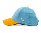 Kids Cap New Era - MLB Kids Cord 9FORTY - NY Yankees - Blue Foam / Yellow