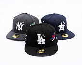 Cap New Era - MLB Planet Icon 59FIFTY - LA Dodgers - Black