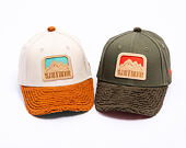 Kids Cap New Era - Branded Kids Outdoor 9FORTY - Stone / Auburn