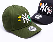 Kids Cap New Era - MLB Kids Space Icon 9FORTY - NY Yankees - Rifle Green