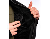 Jacket Karl Kani - Legacy Faux Suede Bowling Jacket - Black