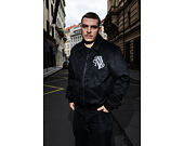 Jacket Karl Kani - Legacy Faux Suede Bowling Jacket - Black