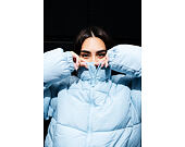 Karl Kani - Small Signature Embossed Logo Puffer Jacket - Blue