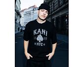 Triko Karl Kani - Western Print T-Shirt - Black