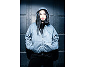 Jacket New Era - NBA Suede Hooded Jacket - Chicago Bulls - Grape