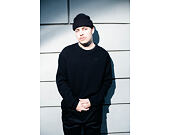 Tee New Era - Branded Longsleeve Waffle Tee - Black