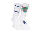 Socks New Era - MLB WS Crew Socks 2pk - LA Dodgers - White