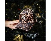 Womens Cap New Era - MLB Womens Leo Velour 9FORTY - NY Yankees - Brown / Cream