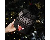 Kulich New Era - Knit Medium NBA Jake Cuff Beanie - Chicago Bulls - Grey