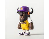 Figurine New Era NBA 25 Mini Buffalo Los Angeles Lakers Gold